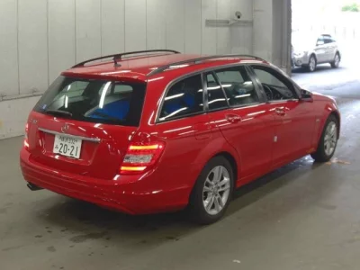 Mercedes-Benz C CLASS WAGON  с аукциона в Японии