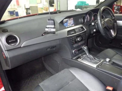 Mercedes-Benz C CLASS WAGON  с аукциона в Японии