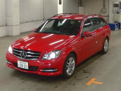Mercedes-Benz C CLASS WAGON  с аукциона в Японии