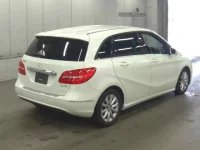 Mercedes-Benz B CLASS лот № 3 оценка 4  с аукциона в Японии 1