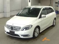 Mercedes-Benz B CLASS лот № 3 оценка 4  с аукциона в Японии 3