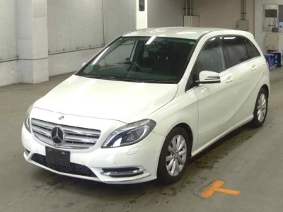 Mercedes-Benz B CLASS  с аукциона в Японии