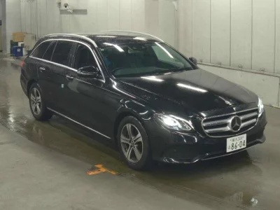 Mercedes-Benz E CLASS WAGON  с аукциона в Японии