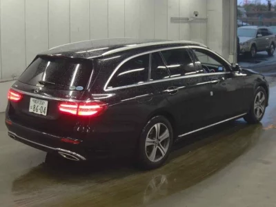 Mercedes-Benz E CLASS WAGON  с аукциона в Японии