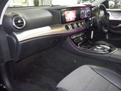 Mercedes-Benz E CLASS WAGON  с аукциона в Японии