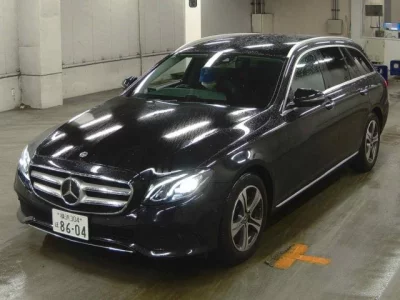 Mercedes-Benz E CLASS WAGON  с аукциона в Японии