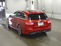 Mercedes-Benz C CLASS WAGON лот № 343 оценка 4.5  с аукциона в Японии 4