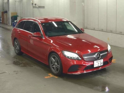 Mercedes-Benz C CLASS WAGON  с аукциона в Японии