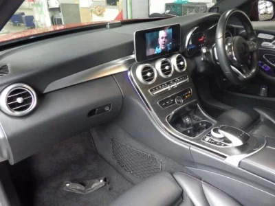 Mercedes-Benz C CLASS WAGON  с аукциона в Японии