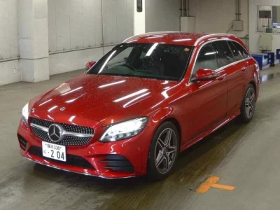 Mercedes-Benz C CLASS WAGON  с аукциона в Японии