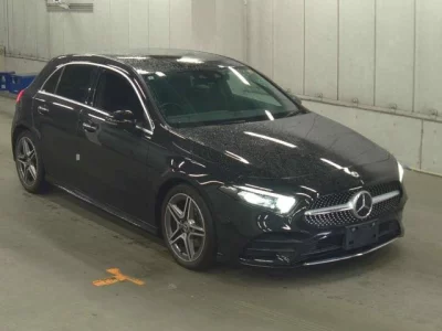 Mercedes-Benz A CLASS  с аукциона в Японии