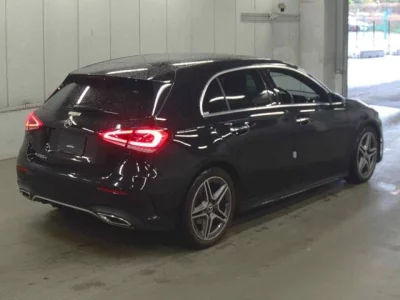 Mercedes-Benz A CLASS  с аукциона в Японии