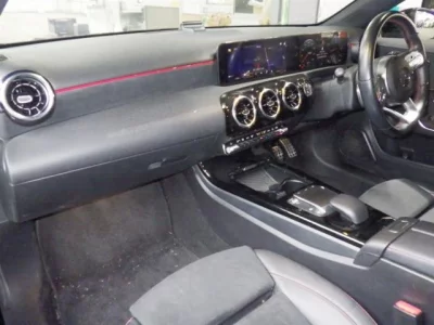 Mercedes-Benz A CLASS  с аукциона в Японии