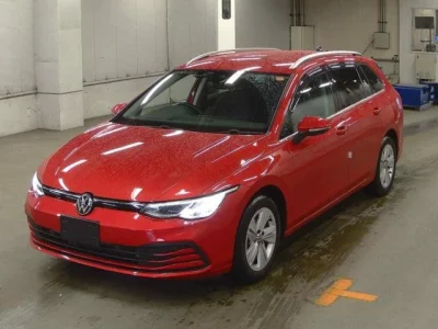 Volkswagen GOLF VARIANT  с аукциона в Японии