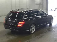 Mercedes-Benz C CLASS WAGON лот № 7 оценка 4  с аукциона в Японии 1