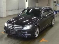 Mercedes-Benz C CLASS WAGON лот № 7 оценка 4  с аукциона в Японии 3