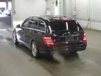 Mercedes-Benz C CLASS WAGON лот № 7 оценка 4  с аукциона в Японии 4