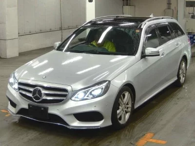 Mercedes-Benz E CLASS WAGON  с аукциона в Японии