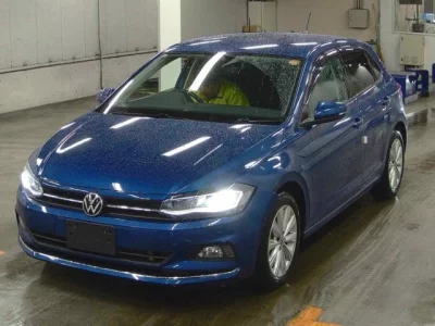 Volkswagen Polo  с аукциона в Японии