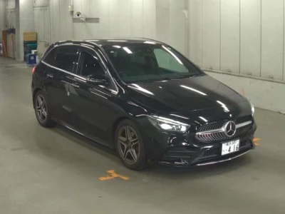 Mercedes-Benz B CLASS  с аукциона в Японии