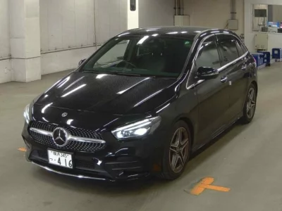 Mercedes-Benz B CLASS  с аукциона в Японии