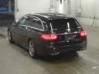 Mercedes-Benz C CLASS WAGON лот № 558 оценка 4  с аукциона в Японии 4
