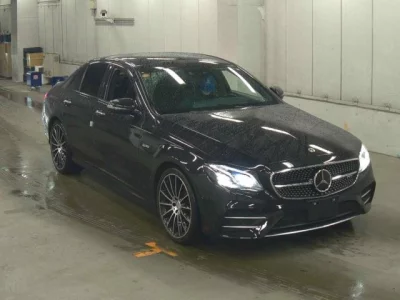 Mercedes-Benz AMG  с аукциона в Японии