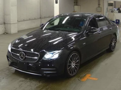 Mercedes-Benz AMG  с аукциона в Японии