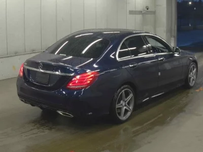 Mercedes-Benz C CLASS  с аукциона в Японии