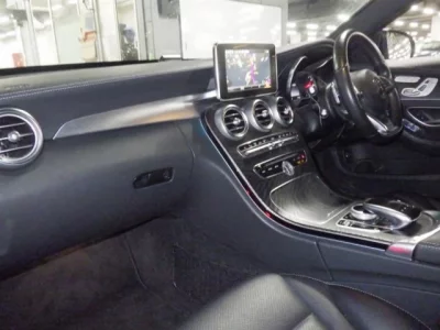 Mercedes-Benz C CLASS  с аукциона в Японии
