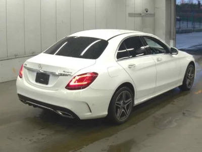 Mercedes-Benz C CLASS  с аукциона в Японии