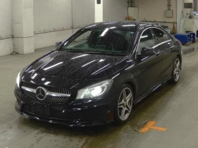 Mercedes-Benz CLA CLASS  с аукциона в Японии
