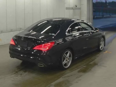 Mercedes-Benz CLA CLASS  с аукциона в Японии