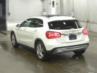 Mercedes-Benz GLA CLASS лот № 11 оценка 4  с аукциона в Японии 4