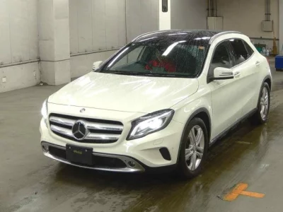 Mercedes-Benz GLA CLASS  с аукциона в Японии