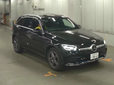 Mercedes-Benz GLC CLASS  с аукциона в Японии