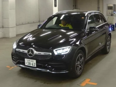 Mercedes-Benz GLC CLASS  с аукциона в Японии