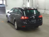 Volkswagen GOLF VARIANT лот № 561 оценка 4  с аукциона в Японии 4