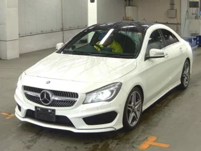 Mercedes-Benz CLA CLASS  с аукциона в Японии