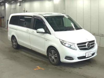 Mercedes-Benz V CLASS  с аукциона в Японии