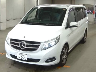 Mercedes-Benz V CLASS  с аукциона в Японии