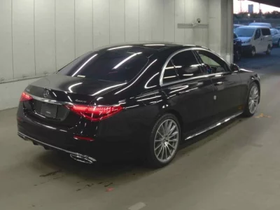 Mercedes-Benz S CLASS  с аукциона в Японии