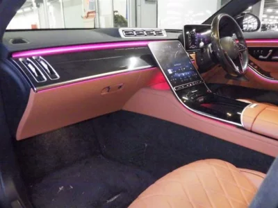 Mercedes-Benz S CLASS  с аукциона в Японии