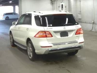Mercedes-Benz ML CLASS лот № 587 оценка 4  с аукциона в Японии 4