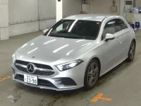 Mercedes-Benz A CLASS лот № 573 оценка 4  с аукциона в Японии 3
