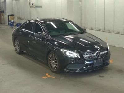 Mercedes-Benz CLA CLASS  с аукциона в Японии
