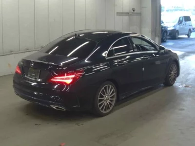 Mercedes-Benz CLA CLASS  с аукциона в Японии