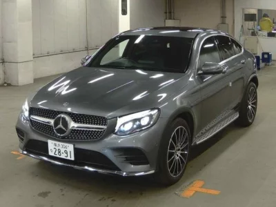 Mercedes-Benz GLC CLASS  с аукциона в Японии