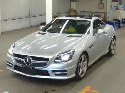 Mercedes-Benz SLK CLASS  с аукциона в Японии