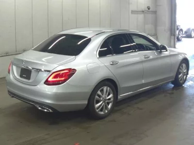 Mercedes-Benz C CLASS  с аукциона в Японии
